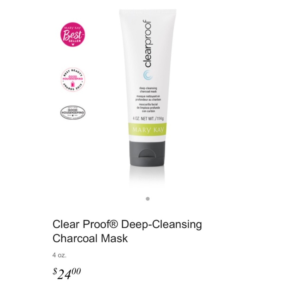 Mary Kay Clear Proof Deep-Cleansing Charcoal Mask
